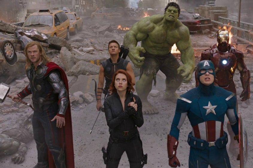 Robert Downey Jr., Chris Hemsworth and Scarlett Johansson get Avengers  tattoo | Metro News